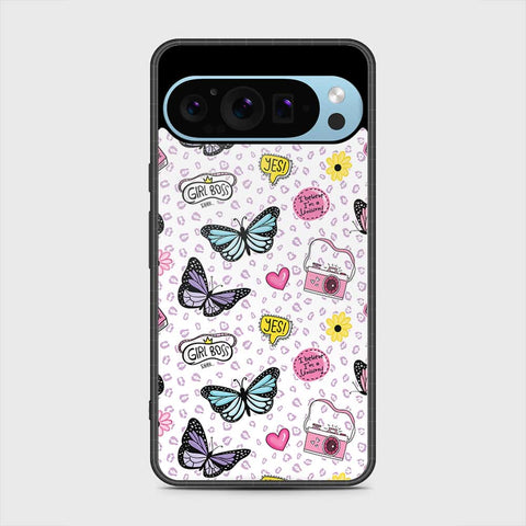 Google Pixel 9 Pro XL Cover - Vanilla Dream Series - HQ Premium Shine Durable Shatterproof Case