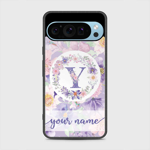 Google Pixel 9 Pro XL Cover - Personalized Alphabet Series - HQ Premium Shine Durable Shatterproof Case