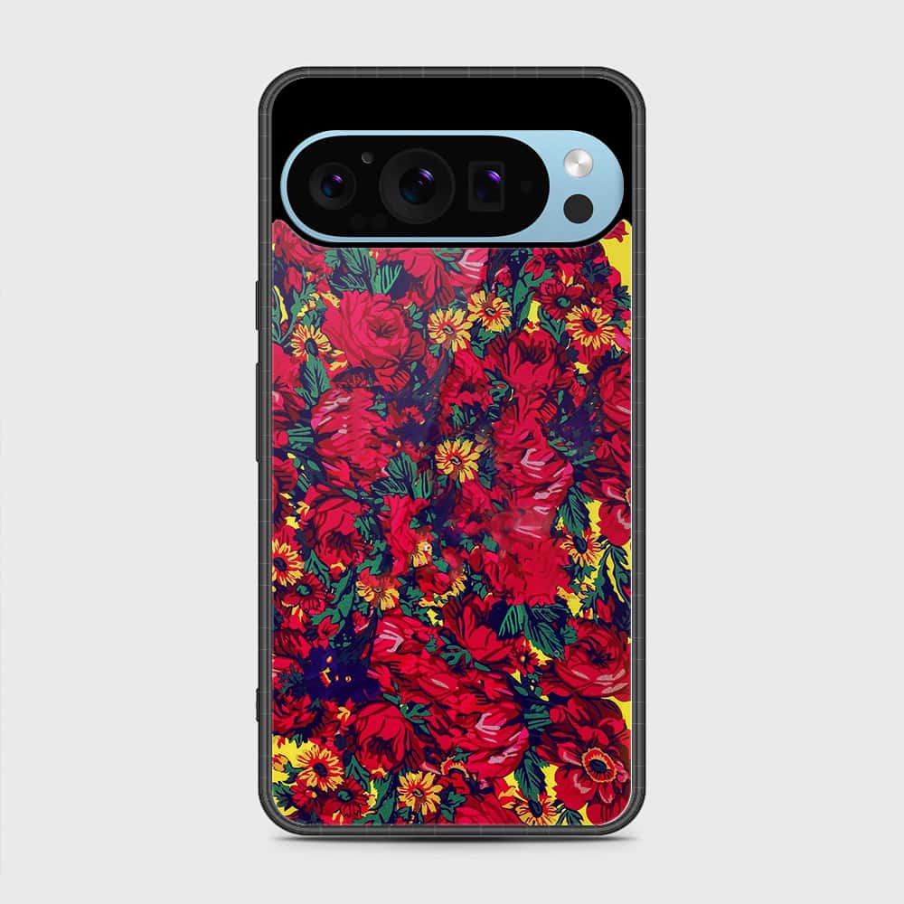Google Pixel 9 Pro XL Cover - Floral Series - HQ Premium Shine Durable Shatterproof Case