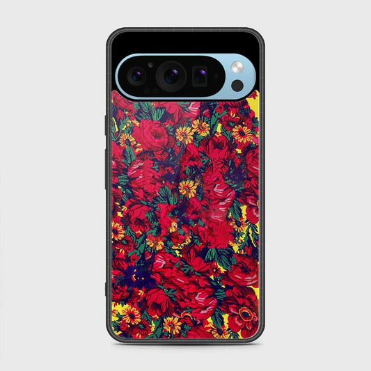 Google Pixel 9 Pro XL Cover - Floral Series - HQ Premium Shine Durable Shatterproof Case