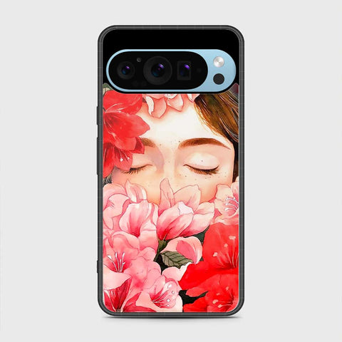 Google Pixel 9 Pro XL Cover - Floral Series - HQ Premium Shine Durable Shatterproof Case