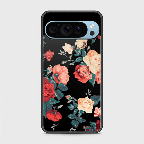Google Pixel 9 Pro XL Cover - Floral Series 2 - HQ Premium Shine Durable Shatterproof Case