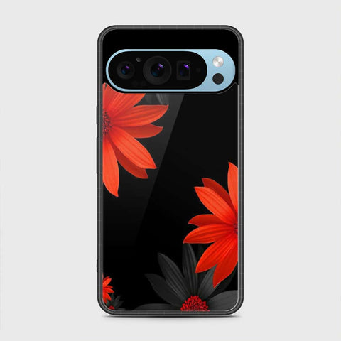 Google Pixel 9 Pro XL Cover - Floral Series 2 - HQ Premium Shine Durable Shatterproof Case