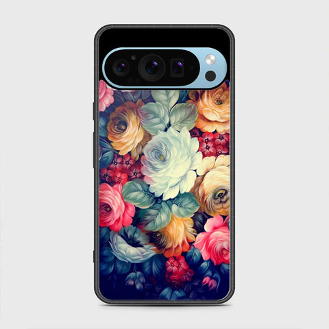 Google Pixel 9 Pro Cover - Floral Series 2 - HQ Premium Shine Durable Shatterproof Case