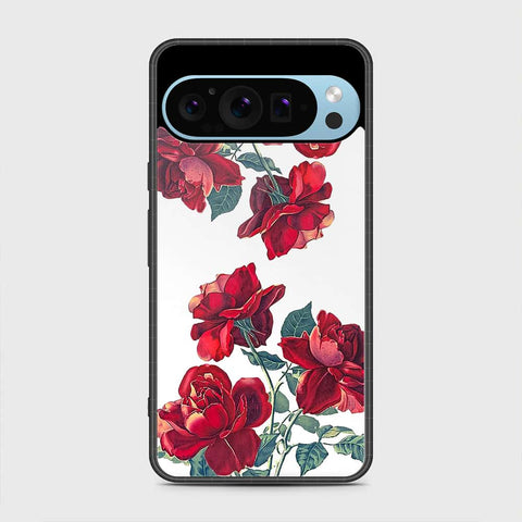 Google Pixel 9 Pro XL Cover - Floral Series 2 - HQ Premium Shine Durable Shatterproof Case