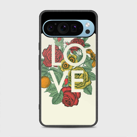 Google Pixel 9 Pro XL Cover - Floral Series 2 - HQ Premium Shine Durable Shatterproof Case