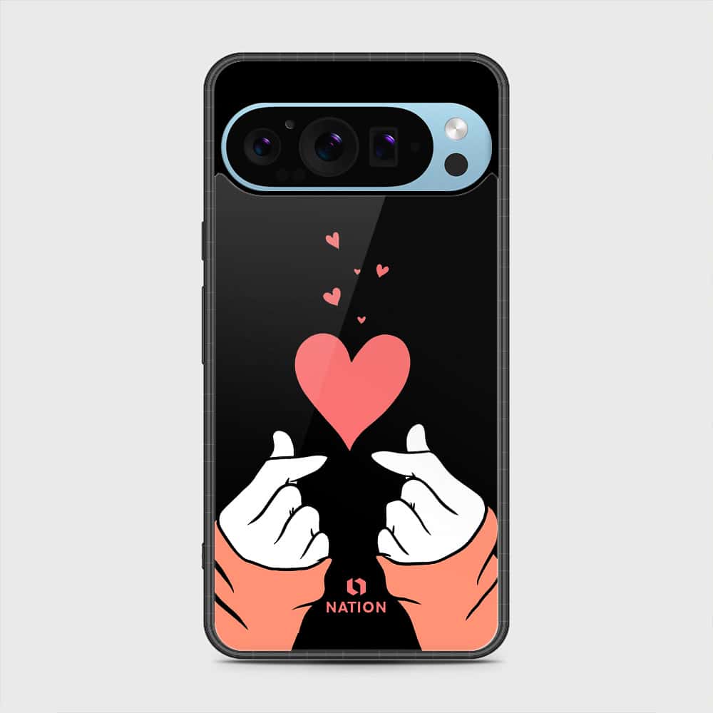 Google Pixel 9 Pro Cover - Onation Heart Series - HQ Premium Shine Durable Shatterproof Case (Fast Delivery)