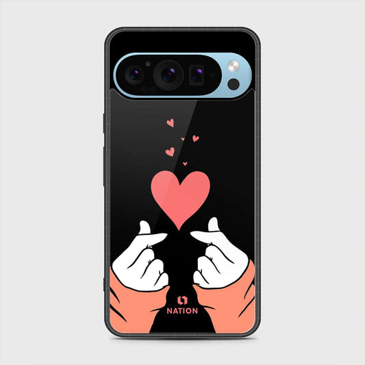 Google Pixel 9 Pro Cover - Onation Heart Series - HQ Premium Shine Durable Shatterproof Case (Fast Delivery)