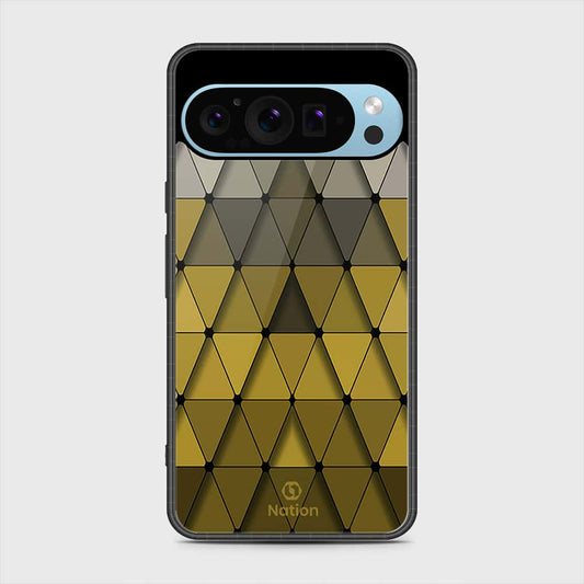 Google Pixel 9 Pro Cover - Onation Pyramid Series - HQ Premium Shine Durable Shatterproof Case