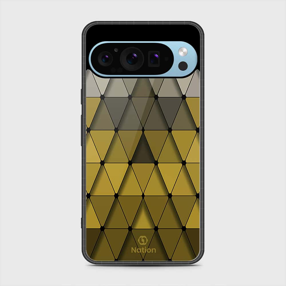 Google Pixel 9 Pro XL Cover - Onation Pyramid Series - HQ Premium Shine Durable Shatterproof Case