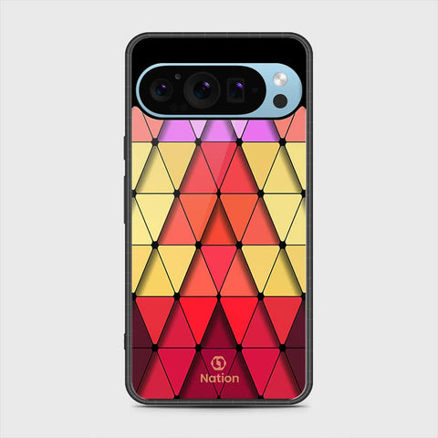 Google Pixel 9 Pro Cover - Onation Pyramid Series - HQ Premium Shine Durable Shatterproof Case