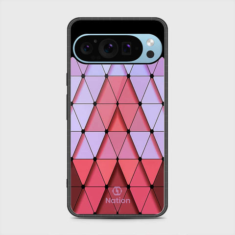 Google Pixel 9 Pro XL Cover - Onation Pyramid Series - HQ Premium Shine Durable Shatterproof Case
