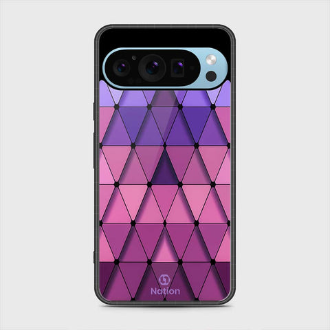Google Pixel 9 Pro XL Cover - Onation Pyramid Series - HQ Premium Shine Durable Shatterproof Case