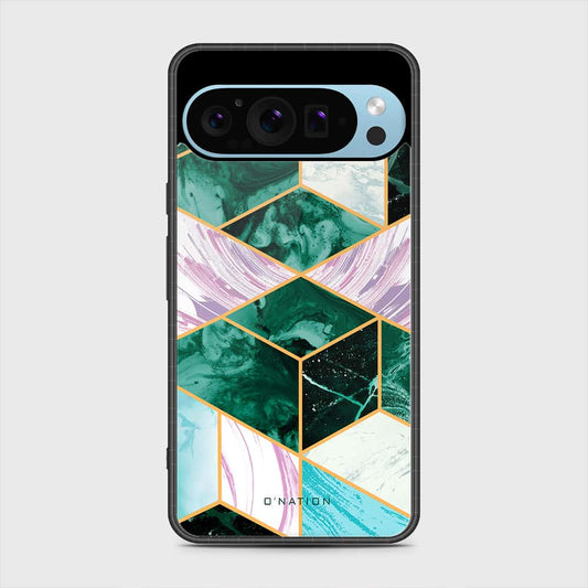 Google Pixel 9 Pro Cover - O'Nation Shades of Marble Series - HQ Premium Shine Durable Shatterproof Case