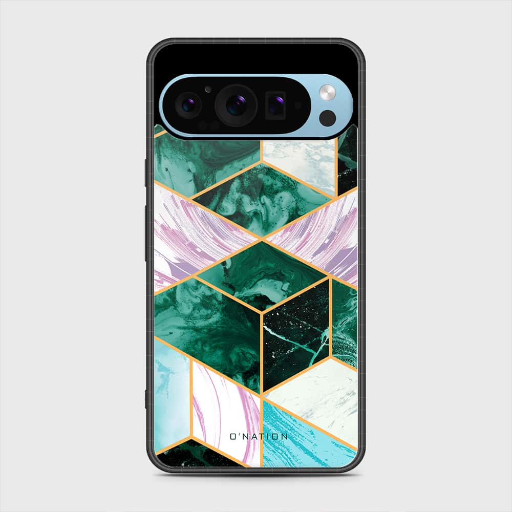 Google Pixel 9 Pro XL Cover - O'Nation Shades of Marble Series - HQ Premium Shine Durable Shatterproof Case
