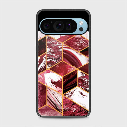Google Pixel 9 Pro XL Cover - O'Nation Shades of Marble Series - HQ Premium Shine Durable Shatterproof Case