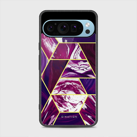 Google Pixel 9 Pro Cover - O'Nation Shades of Marble Series - HQ Premium Shine Durable Shatterproof Case