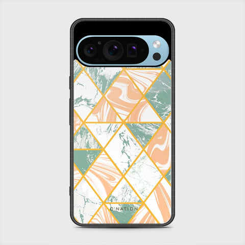 Google Pixel 9 Pro Cover - O'Nation Shades of Marble Series - HQ Premium Shine Durable Shatterproof Case