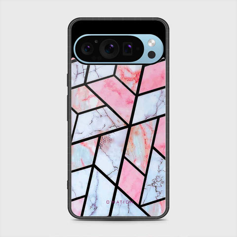 Google Pixel 9 Pro Cover - O'Nation Shades of Marble Series - HQ Premium Shine Durable Shatterproof Case