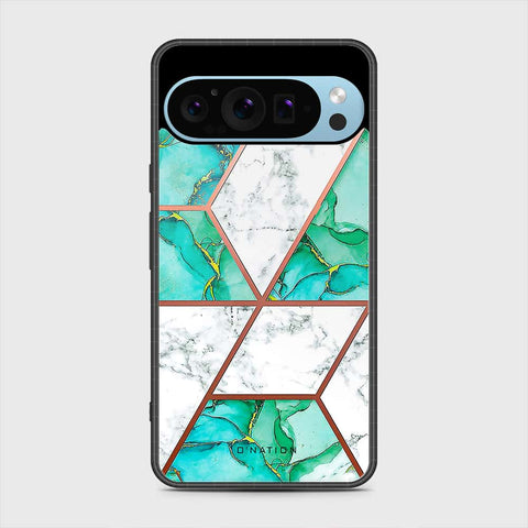 Google Pixel 9 Pro Cover - O'Nation Shades of Marble Series - HQ Premium Shine Durable Shatterproof Case