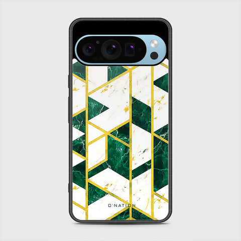 Google Pixel 9 Pro XL Cover - O'Nation Shades of Marble Series - HQ Premium Shine Durable Shatterproof Case