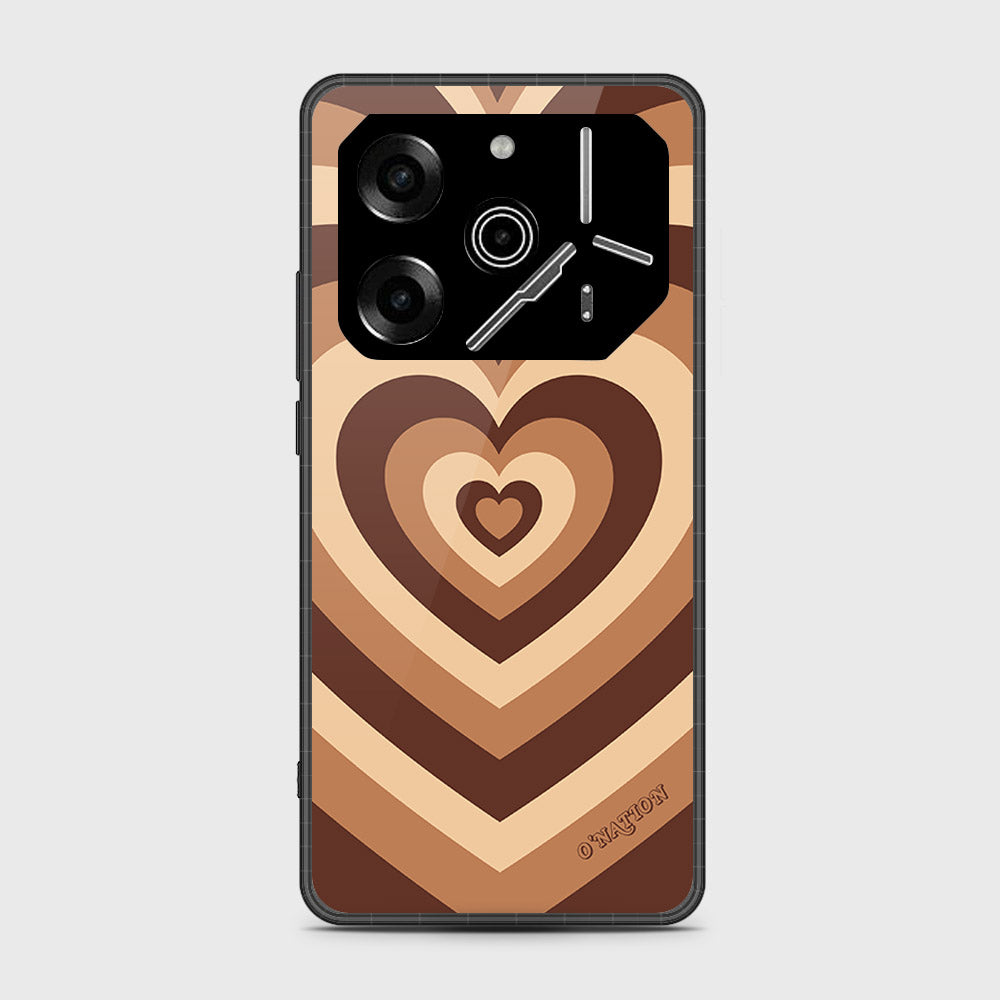 Tecno Pova 6 - O'Nation Heartbeat Series - HQ Premium Shine Durable Shatterproof Case