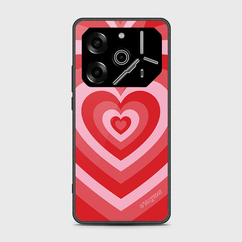 Tecno Pova 6 - O'Nation Heartbeat Series - HQ Premium Shine Durable Shatterproof Case