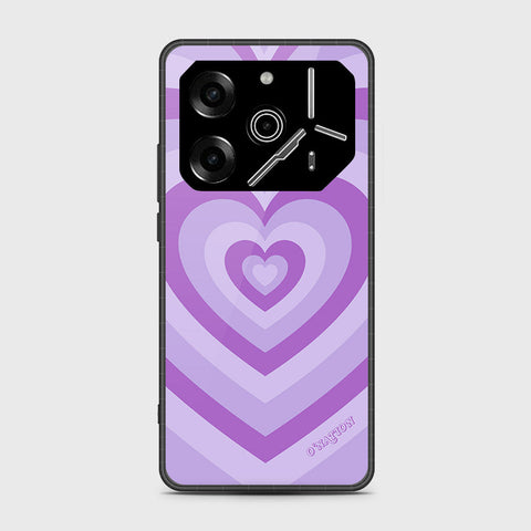 Tecno Pova 6 - O'Nation Heartbeat Series - HQ Premium Shine Durable Shatterproof Case