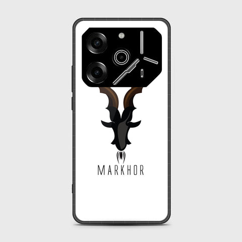 Tecno Pova 6 - Markhor Series - HQ Premium Shine Durable Shatterproof Case