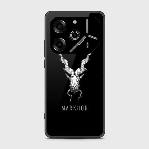 Tecno Pova 6 - Markhor Series - HQ Premium Shine Durable Shatterproof Case