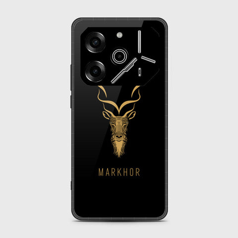 Tecno Pova 6 - Markhor Series - HQ Premium Shine Durable Shatterproof Case