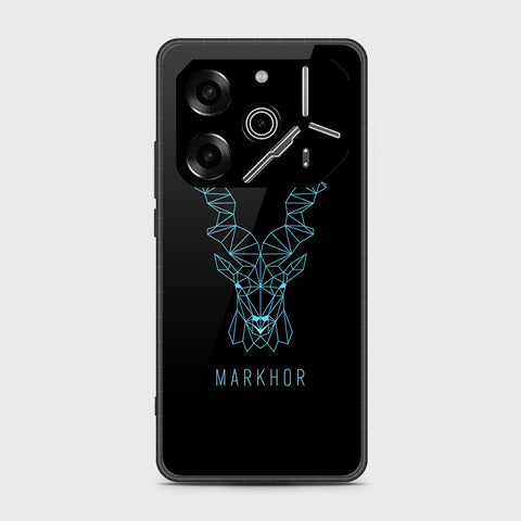 Tecno Pova 6 - Markhor Series - HQ Premium Shine Durable Shatterproof Case