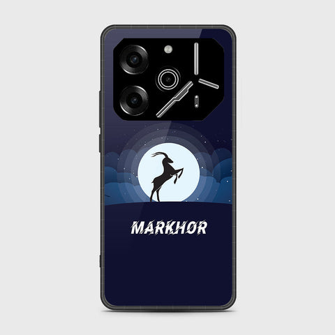 Tecno Pova 6 - Markhor Series - HQ Premium Shine Durable Shatterproof Case