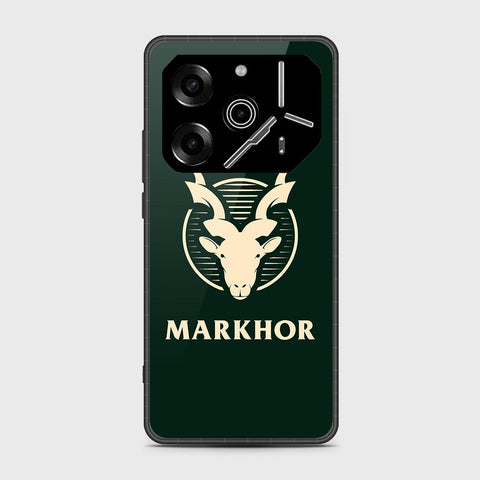 Tecno Pova 6 - Markhor Series - HQ Premium Shine Durable Shatterproof Case
