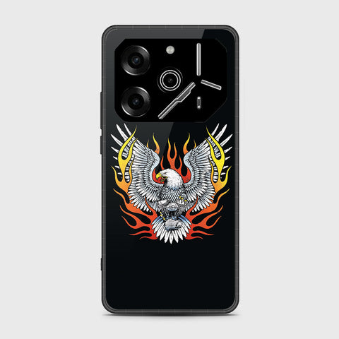 Tecno Pova 6 - Stellar Series - HQ Premium Shine Durable Shatterproof Case