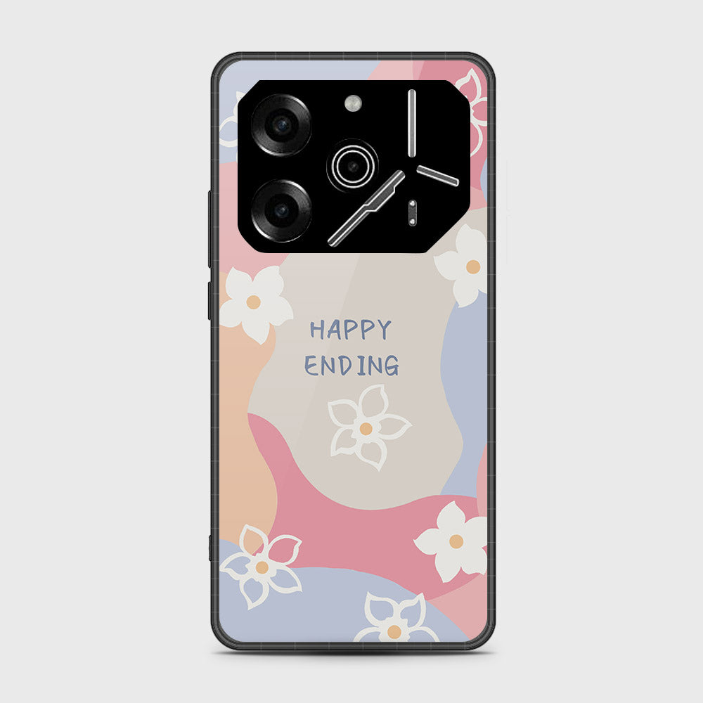 Tecno Pova 6 - Happy Series - HQ Premium Shine Durable Shatterproof Case