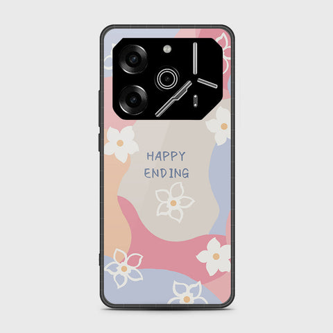 Tecno Pova 6 - Happy Series - HQ Premium Shine Durable Shatterproof Case