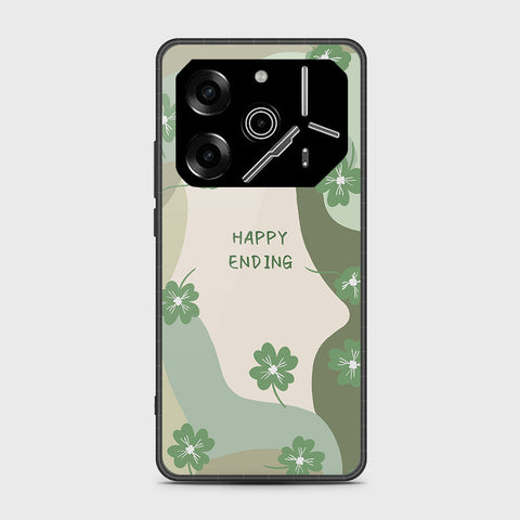 Tecno Pova 6 - Happy Series - HQ Premium Shine Durable Shatterproof Case