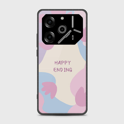 Tecno Pova 6 - Happy Series - HQ Premium Shine Durable Shatterproof Case