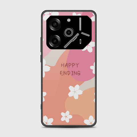 Tecno Pova 6 - Happy Series - HQ Premium Shine Durable Shatterproof Case