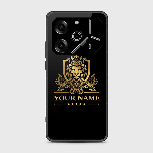 Tecno Pova 6 - Gold Series - HQ Premium Shine Durable Shatterproof Case