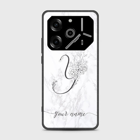 Tecno Pova 6 - Personalized Alphabet Series - HQ Premium Shine Durable Shatterproof Case