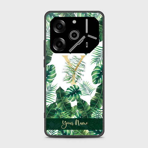 Tecno Pova 6 - Personalized Alphabet Series - HQ Premium Shine Durable Shatterproof Case