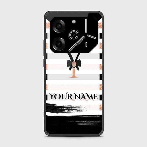 Tecno Pova 6 - Personalized Alphabet Series - HQ Premium Shine Durable Shatterproof Case