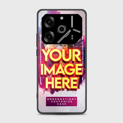 Tecno Pova 6 Pro - Customized Case Series - Upload Your Photo - Multiple Case Types Available