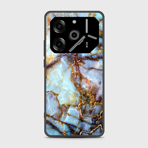 Tecno Pova 6 - Colorful Marble Series - HQ Premium Shine Durable Shatterproof Case