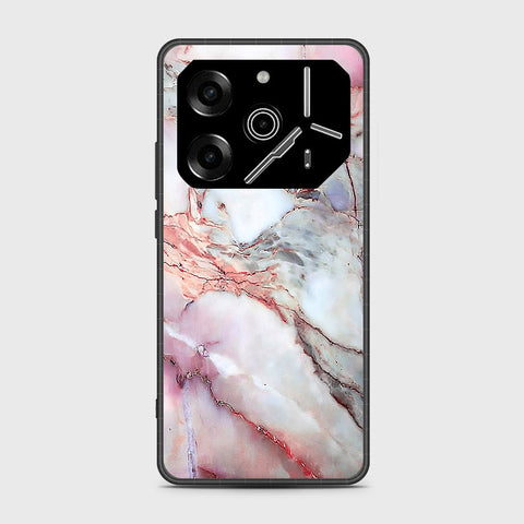 Tecno Pova 6 - Colorful Marble Series - HQ Premium Shine Durable Shatterproof Case