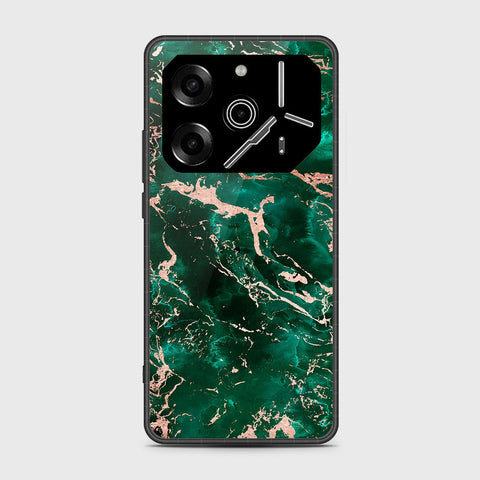 Tecno Pova 6 - Colorful Marble Series - HQ Premium Shine Durable Shatterproof Case