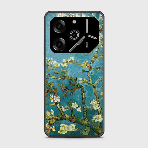 Tecno Pova 6 - Floral Series 2 - HQ Premium Shine Durable Shatterproof Case
