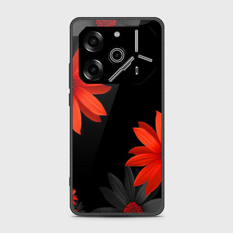Tecno Pova 6 - Floral Series 2 - HQ Premium Shine Durable Shatterproof Case